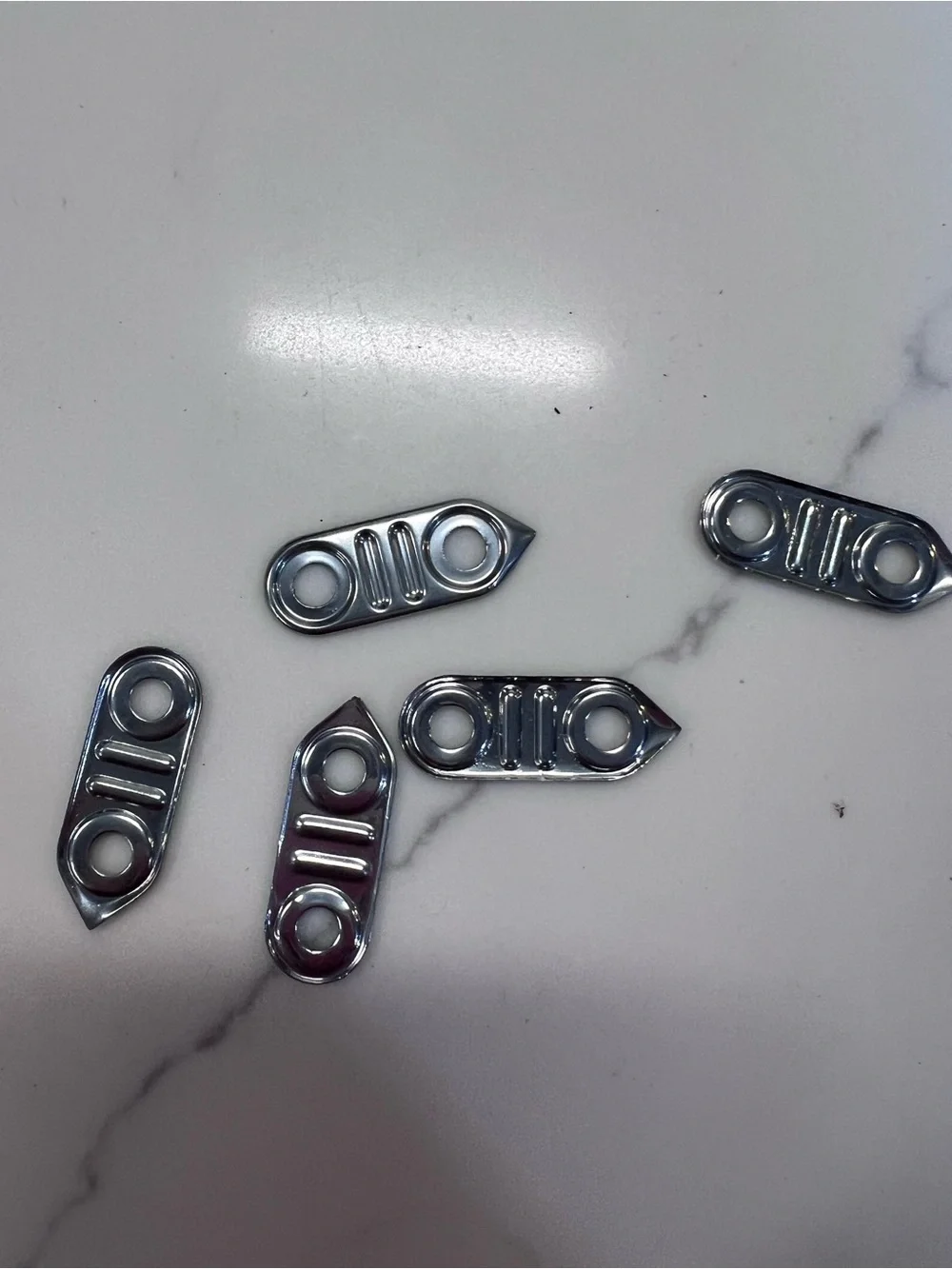 Vintage Tonka Fire Truck Rear Lights Bezels Only 5 Replacement Custom Parts